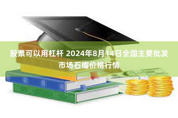 股票可以用杠杆 2024年8月14日全国主要批发市场石榴价格行情