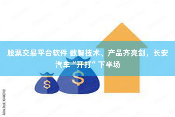 股票交易平台软件 数智技术、产品齐亮剑，长安汽车“开打”下半场