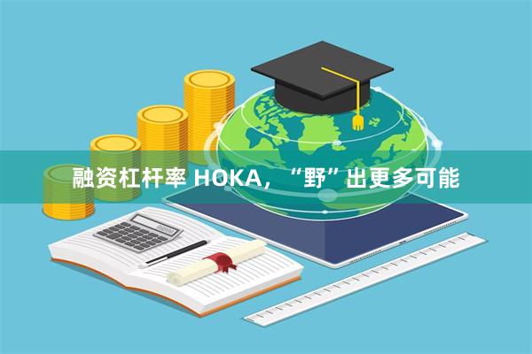 融资杠杆率 HOKA，“野”出更多可能