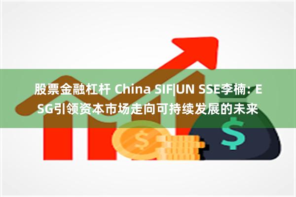 股票金融杠杆 China SIF|UN SSE李楠: ESG引领资本市场走向可持续发展的未来